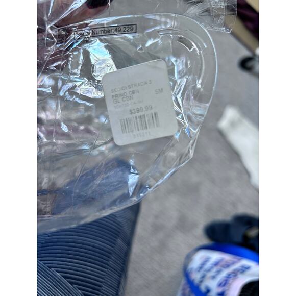 New Sendici Strada 2 / 3  Full face CLEAR Motorcycle Helmet Shield - Picture 3 of 12